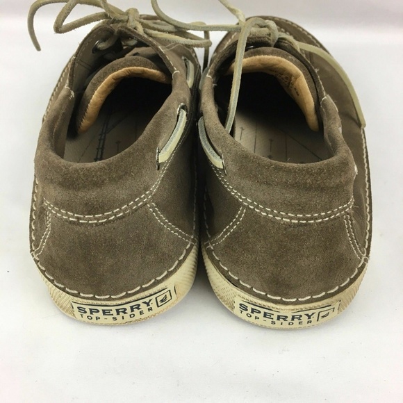 Sperry Topsider Moc Apron Toe Boat Shoes 10.5 M main image 4